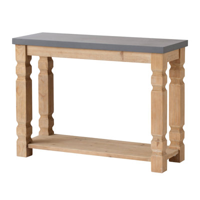 42x15.7x31" Console Table Sofa Table