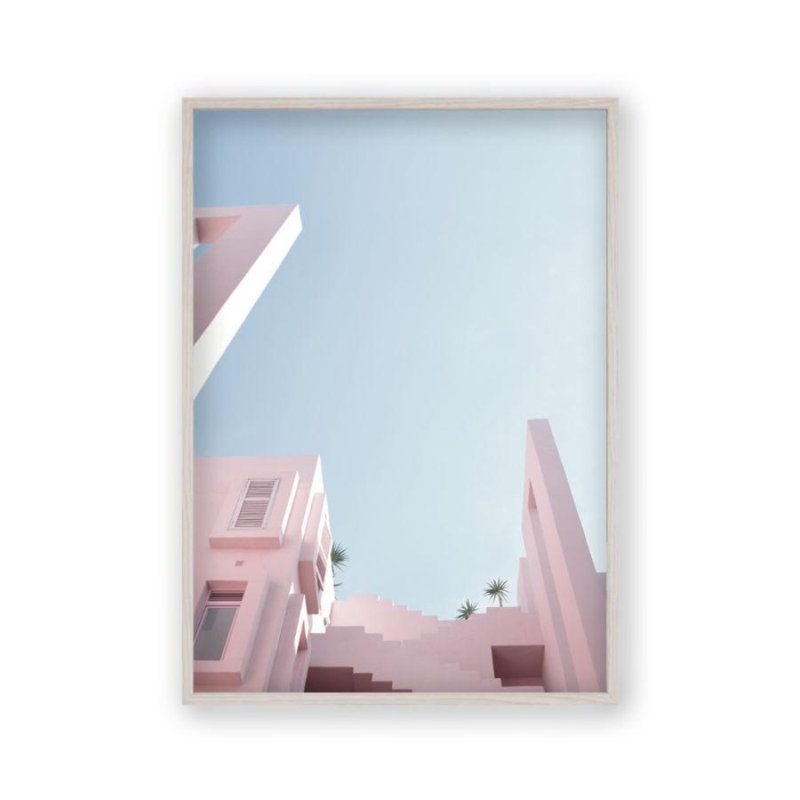 Print, White Oak Frame, 31 cm H x 22 cm W