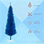Arbre de Noël crayon bleu 6 pi-39763611-39763609