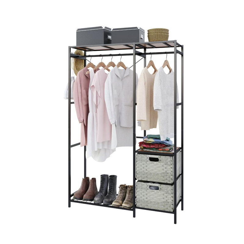 Stylish Hanging Storage Rack, Light Gray