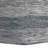 Clay 18"W Upholstered Cotton Boho Square Pouf in Teal Melange with Decorative Stitching-850065154
