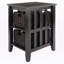 Table de bout avec rangement Aouab