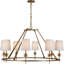 Ian K. Fowler Etoile Large Chandelier-70571878