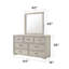 Ensemble de chambre à coucher 5 pièces 2041 Highland King-977804069-977804066