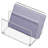 Kantek Clear Acrylic Mini Sorter Plastic File Organizer