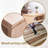 47"Rectangular Wood Coffee Table-116115017