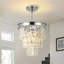 Makinlee Dimmable Crystal Tiered Chandelier-116094735-109617355-109617356