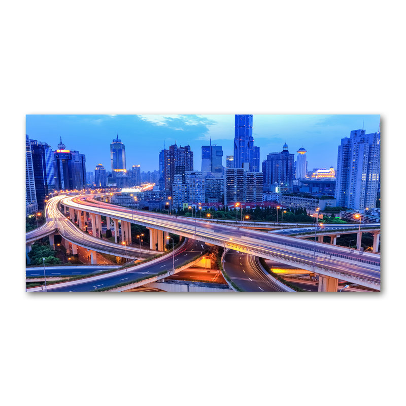 Viaduct - Wrapped Canvas Print