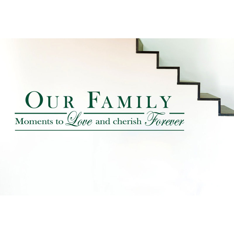 Wall Decal, Dark Green
