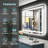 LED Vanity Mirror with Memory Function, 3 Color Temperatures & Dimmable Light, Anti-fog Tempered Glass ETL Listed Lighted Mirror-1230537093-1229266565