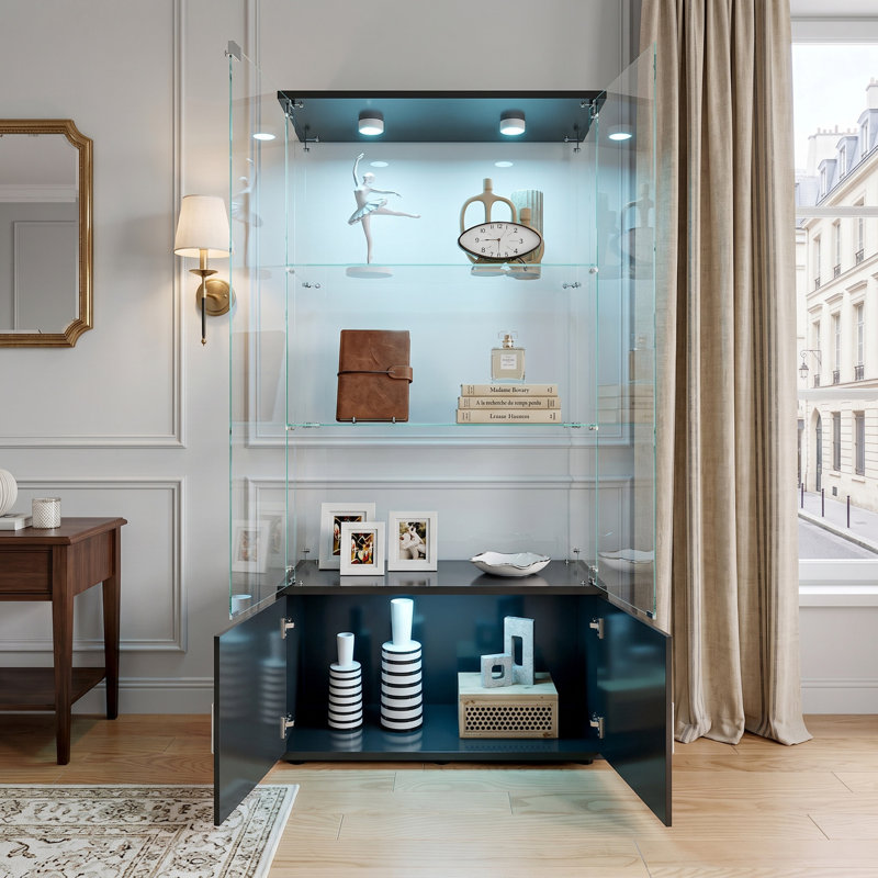 Display Cabinet, Black