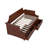 Antavious Coastal Cottage Solid Wood Twin Daybed with Storage Drawers-1964274350