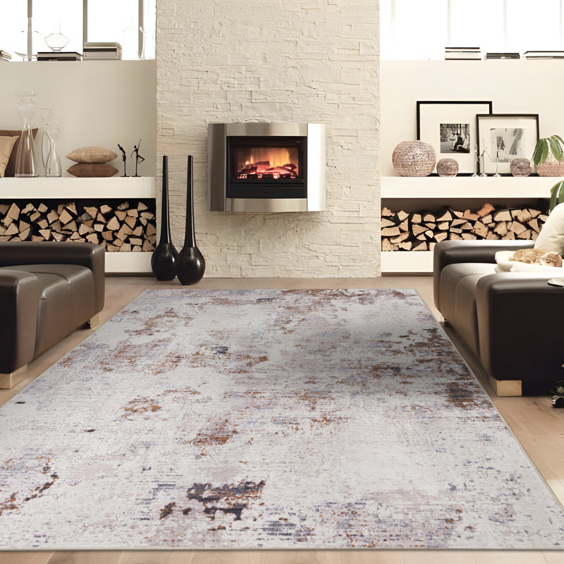 Tapis moelleux Mahurin, Rectangle 5 pi x 7 pi