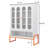 Versatile Double Door Shoe Cabinet with Innovative Design for Optimal Storage-1589094731
