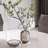 Light luxury round modern simple dining table-1217964175-1217964169