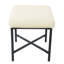 Repose-pieds Zac, 19 po, noir