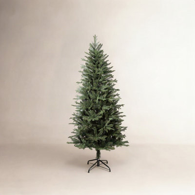 78' Artificial Fir Christmas Tree with Color & Clear Lights