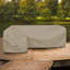 Housse pour canapé de patio en L imperméable Kiel-86163202-86163203