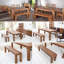 Theda Wood Bench-42615203
