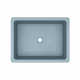 NativeStone Stone Handmade Rectangular Undermount Bathroom Sink