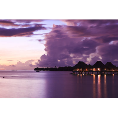 Sunset tahiti