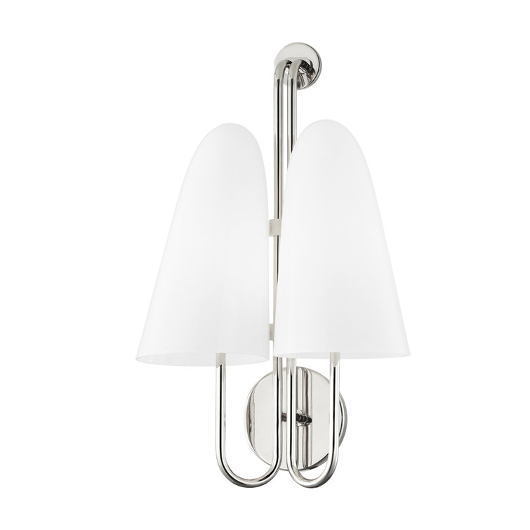 Slate Hill Steel Armed Sconce