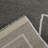 Kuske Grey/Cream Transitional Border Area Rug-60085618