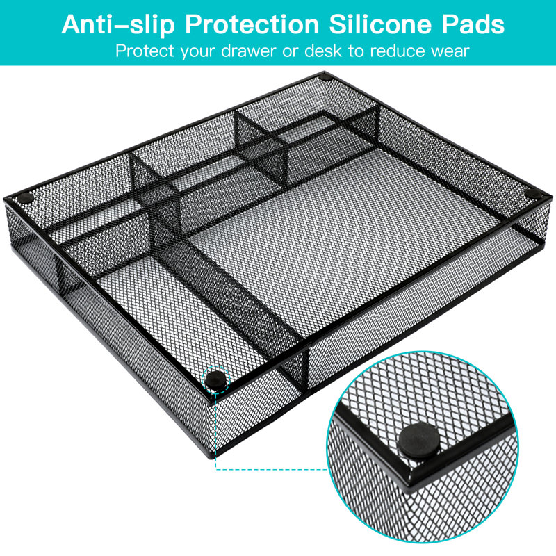 Buseck Mesh Stackable Monitor Stand