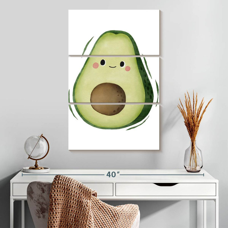 Mignon avocat, H 32 po x l 20 po