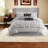 Piece Queen Bedding Sets, Polyester Tufted Modern Home Style