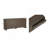 Linda 72" Dresser In Walnut Brown (6-Drawer)-644140964
