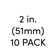 Selma 2" Centre Arch Pull Multipack