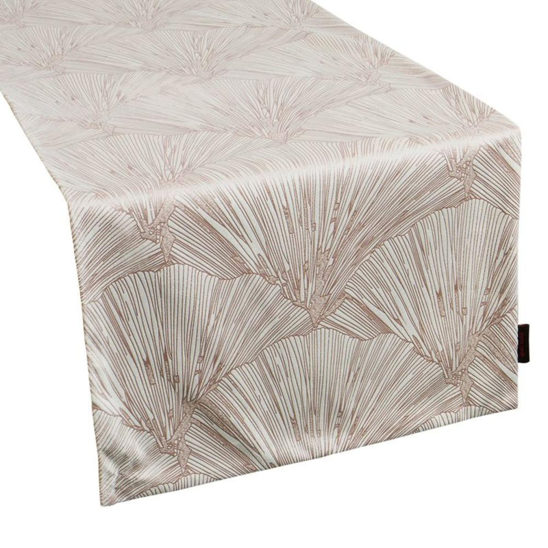 Abstract Table Runner, Cream