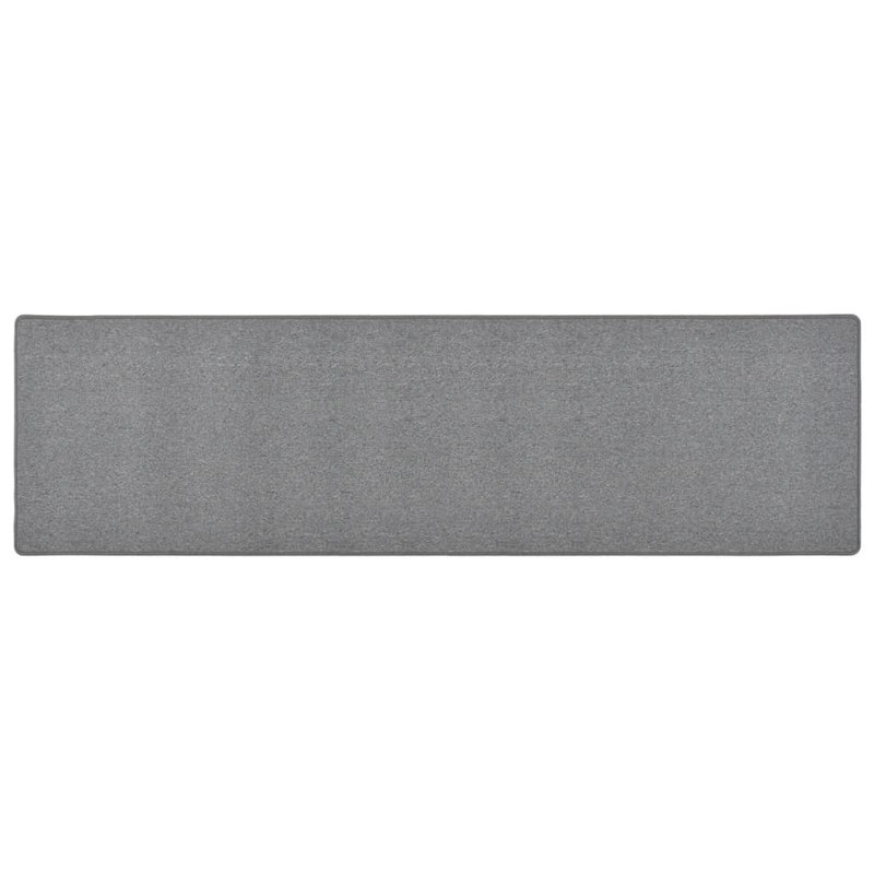 Runner Goth Solid Colour Area Rug, Runner 50 x 200cm
