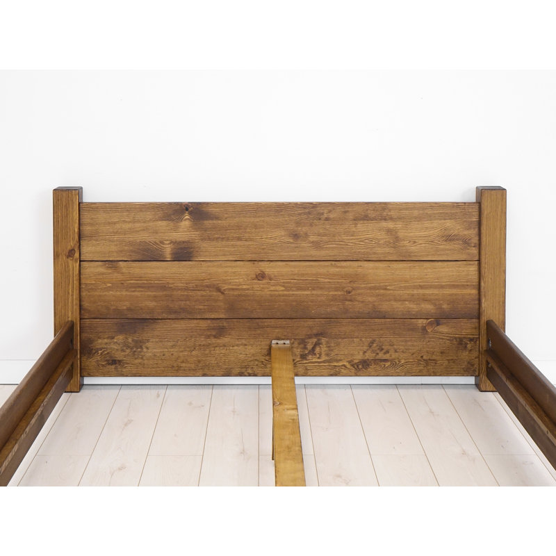 Brummett Solid Wood Bed, Super King (6')