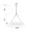 39" Black Chandelier for Living Room, Dining Room – 45-Light Statement Design with G9 Bulb Base – LED Compatible, Frosted Glass Spheres, Adjustable Chain – BACL Certified-1385178109