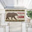 Paillasson Cabin Welcome