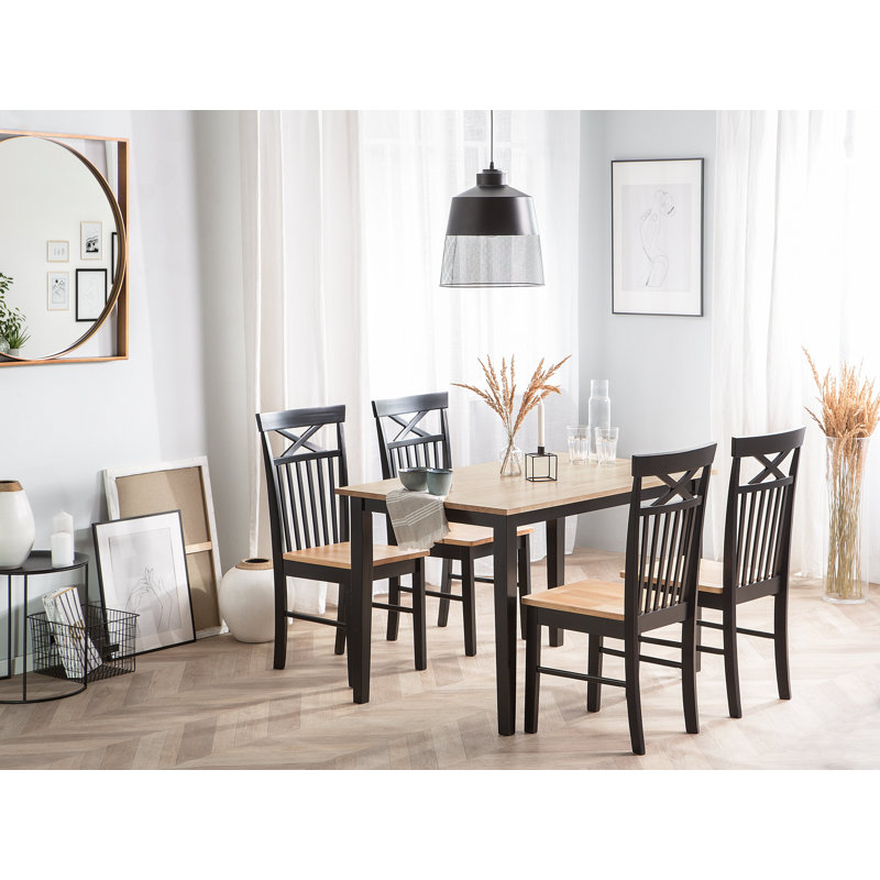 Valmeyer 4 - Person Dining Set