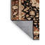 Tapis persan noir lavable à la machine-26742901