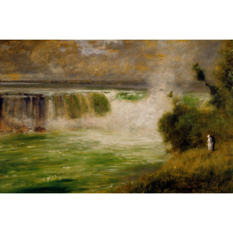 Niagara Falls, 1885, 16" H x 24" W