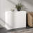 Buffet Cabinet With Storage, Coffee Bar Cabinet With 3 Doors And Adjustable Shelf, Modern Kitchen Buffet Sideboard For Living Room, Kitchen, White-654591179