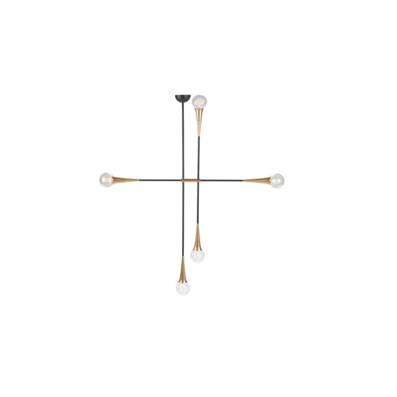 Denashia 5 - Light Unique/Statement Pendant