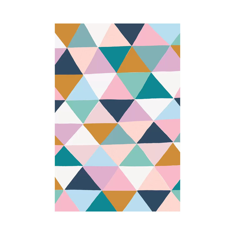Mellow Diamonds by Nancy Mckenzie - Wrapped Canvas Gallery-Wrapped Canvas Giclée, 101.6 cm H x 66.04 cm W x 1.91 cm D
