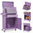 5 Drawers Rolling Tool Chest , 2-in-1 Detachable Metal Tool Cabinet with Lockable Wheels-1095818533