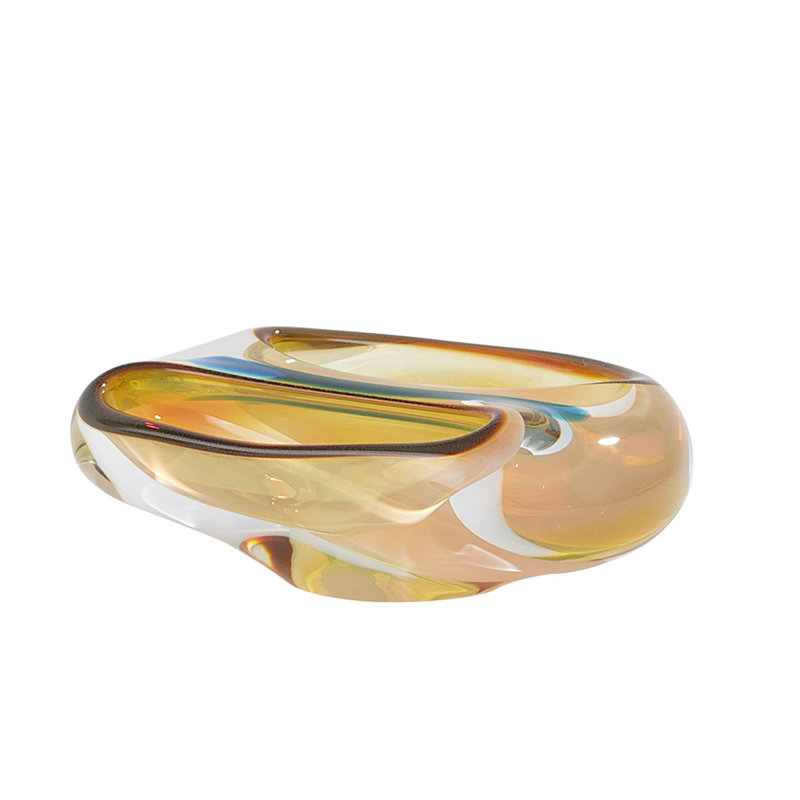 Glass Decorative Bowl