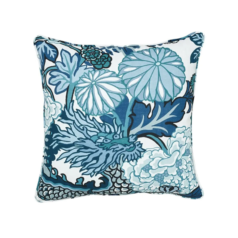 Chiang Mai Dragon I/O Pillow