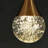 Chantae 3 - Light Brass LED Pendant