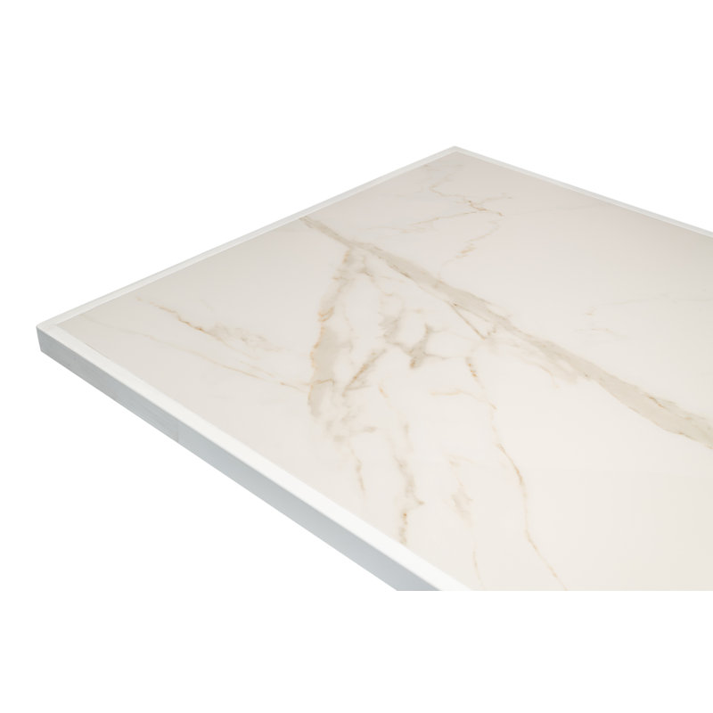 Dining Table, White, White
