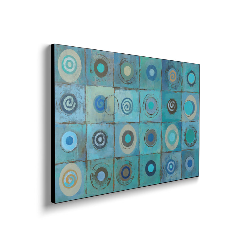 Reproduction d'art sur toile en métal «Stewaterix» par Silvia Vassileva