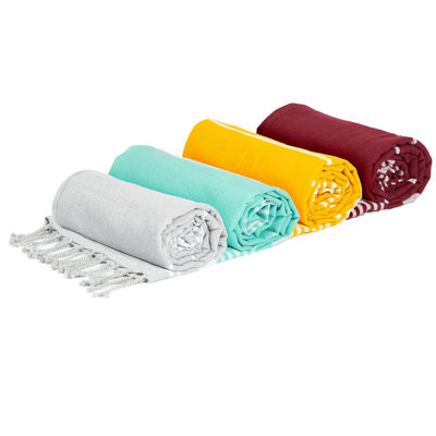 Nicola Spring - Deluxe Turkish Cotton Bath Towels - 162 x 90cm